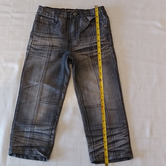 Kani Gold Boys Faded Black Jeans Size 3T. - Picture 3 of 5